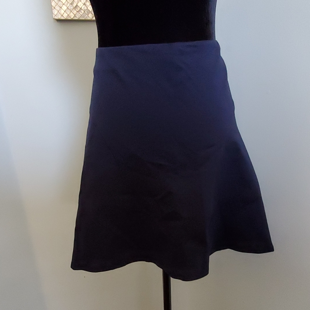 NWT- Banana Republic Ponte Fit Flare Skater Skirt